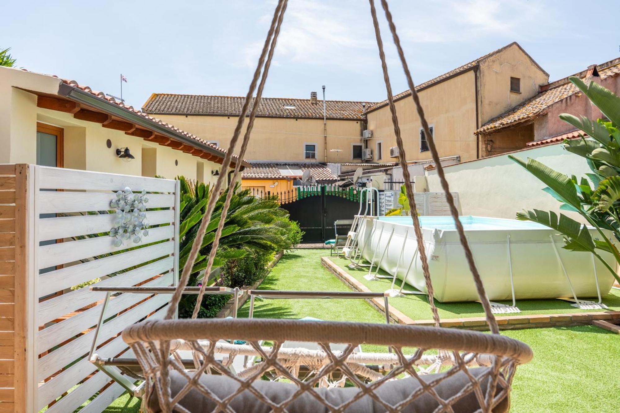 Villa Campidanese بلدية آسميني المظهر الخارجي الصورة